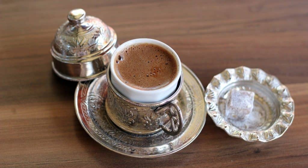 Türkischer Kaffee (Mokka)