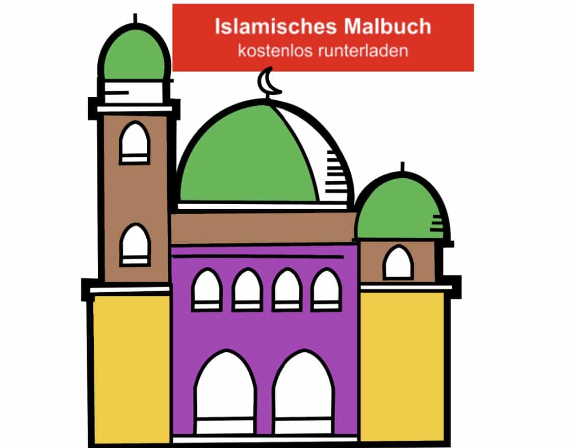 Islamisches Malbuch für Kinder